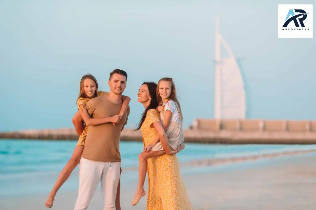 UAE Family Visa How to Sponsor Your Dependants